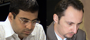 Anand and Topalov