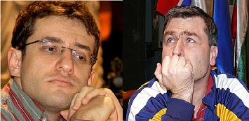 Aronian and Ivanchuk